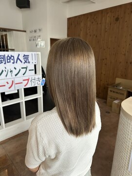 カットウェルズ粟殿店(Cut Well's smile&peace) 奈良cut wells粟殿　ミディアム