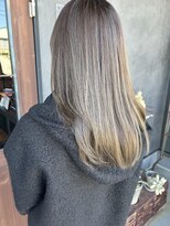 ナナ バイ ピケ(nana by pique) シアーベージュ/透明感カラー/艶髪/ハイライト/20代30代40代