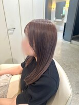 ヴィラ 川西店(Villa)&nbsp;透明感ラベンダーグレージュ×ロングレイヤー