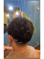 ハチ(.hachi)&nbsp;men's パーマ