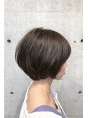 ショートボブ