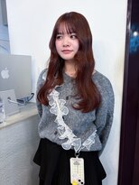 チクロヘアー(Ticro hair)&nbsp;＠Luca  ピンクブラウン