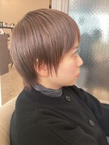 フランヘア 新宮店(Flan hair) 横顔美人なショートボブデザイン!!