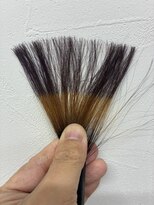 デフラグ(DEFRAG-Peridot huit-)&nbsp;ブルーバイオレット（ブリー中間1回カラーサンプル）