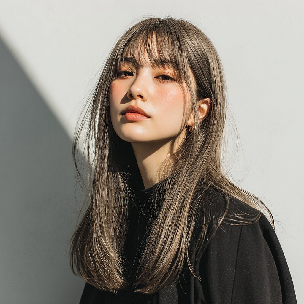 【人気No1】似合わせカット＋カラー＋うる艶トリートメント16500円→