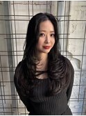 レイヤースタイル / 韓国ヘア