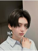 【chinami】前下がりセンターパート