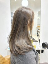 ティエラ 原宿 表参道(Tierra)&nbsp;【Tierra美侑】透明感抜群春ヘアにおすすめ！アッシュベージュ