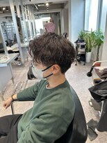 ブレス 西葛西店(BLESS)&nbsp;【高橋遼】シャドウパーマ