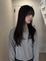 ダイアモンドリリーキートス(Diamond Lily kiitos)&nbsp;クラゲヘアー/小顔に見せるヘア/ココアベージュ/一宮