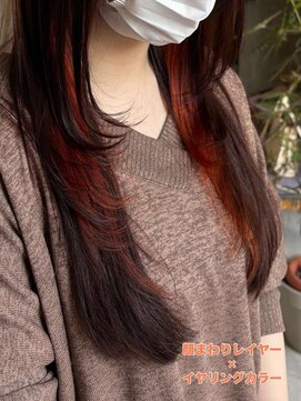 シロ(siro) 顔まわりレイヤー