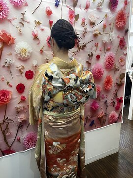 ミルト 銀座(MIRTO) 振袖着付ヘアセット