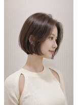 ハヌル(Haneul) 巣鴨/ショートボブ/耳かけ/白髪染め/10