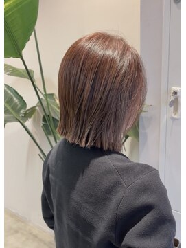 ソワ 錦糸町(soi) 切りっぱなしボブ