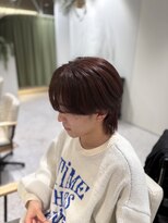 ゼストララ(ZEST Lara) 伸ばし途中でも決まるメンズカット【aika】