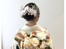 イーリャ(I-Rya)の雰囲気（成人式、卒業式、着付け、承ります）