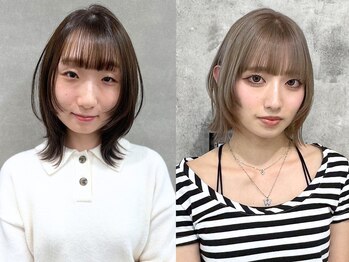 マーブル 町田(marble)の写真/忙しい日常にも寄り添う、扱いやすいヘアスタイル。