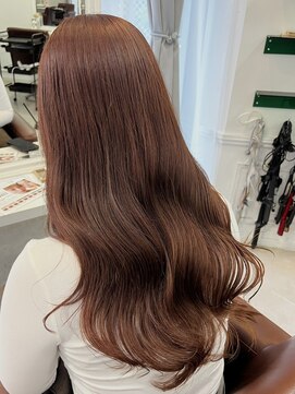 ヘアーアイスカルテット(HAIR ICI QUARTET) ブリーチなしカラー◎ミルクティーブロンド春の艶髪20代30代