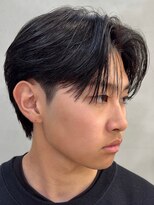 ニコトウキョウ 新宿(nico TOKYO)&nbsp;センターパートウルフショートネープ襟足あり