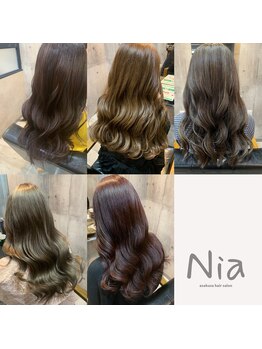 ニア 浅草(Nia)の写真/【髪質改善☆浅草】完全個室*丁寧なカウンセリング×熟練の技術であなただけに似合うヘアスタイルに♪
