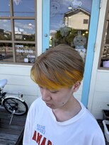 スタイルエイチ(Style‐H) メンズインナーカラー!