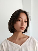 ロディーナ 大口 新子安(rodina)&nbsp;ダークパープル/ナチュラルショート/ミルクブラウン/夏/大口子安