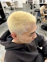 クレ(CLE)&nbsp;金髪ボウズ