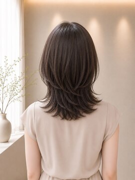 ラクヘアー 姪浜店(rak hair) 透明感カラー