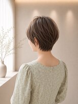 ラクヘアー 六本松店(rak hair) ガーリーショート