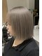 ブンクヘア(BUNQ hair)の写真/ハイトーンカラーでもダメージを抑えて透明感溢れる髪へ。あなただけの綺麗を叶える特別なサロン☆