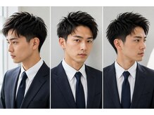 MEN's Baguz  MEN'Sカット/ MEN'Sパーマ/ MEN'Sカラーの雰囲気（［MEN'S/メンズパーマ/フェザーパーマ/シャドウパーマ/眉毛］）