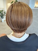 パウダーヘアー ルミニティ(powder hair luminity) 秋ショートレイヤーカット
