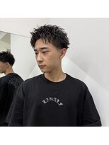 レーニス 宇都宮(Lenis)&nbsp;ピンパーマ×テーパーフェード