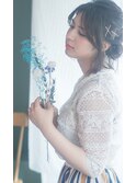 ☆ナチュラルアレンジ☆【olive for hair】03-6914-0898