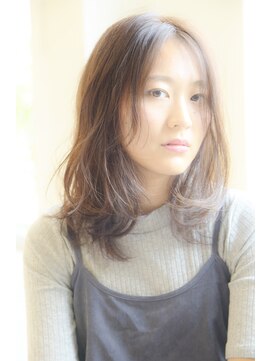 アドラーブル 駅南店(adorable) 【adorable】エアー感抜群♪大人かわいい◎モテゆるカール☆