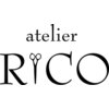 アトリエリコ(atelier RICO)のお店ロゴ