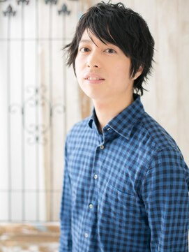 モッズヘア メン 上尾東口店(mod's hair men) ≪mod's men≫グランジネオウルフc