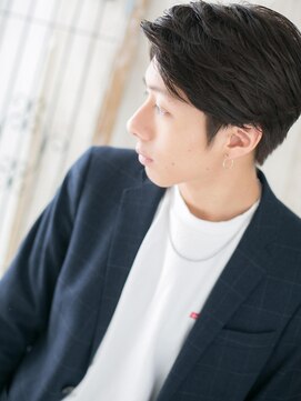 グルーミングサロン バーバー キャッスル 北浦和西口(Grooming salon Barber Castle) モテる男のショートスタイルf