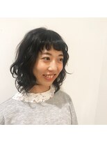 ピークスヘア(peaks hair) ナチュふわパーマ