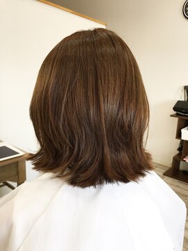 ロッコ(Locco) 【お客様スナップ】切りっぱなしボブ