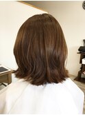 【お客様スナップ】切りっぱなしボブ