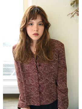 ユノ(juno) 【juno】秋冬パーマスタイル★ナチュラルエレガントウェーブ