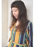 【REJOICE hair】インナーカラーのショートバング sakuma