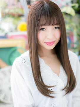 カバーヘア ブリス 上尾西口店(COVER HAIR bliss) *bliss上尾*小顔・ナチュラル・フェミニンストレートa