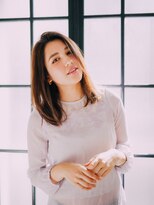 美容室チック 大島店(chic)&nbsp;モテ髪ナチュラルストレート【大島】