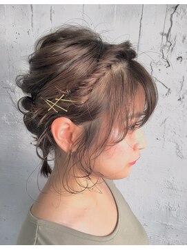 シーン 池袋(scene.) scene.【シーン】【4/1 NEW OPEN】ショートアレンジ