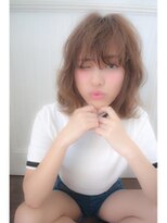 サングース(Sungoose)&nbsp;<Sungoose>Aラインエレガントレイヤーウェーブ