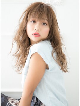 ロンド 表参道店(Lond) 【津賀雅也】柔らかいミルクティーカラー☆