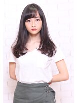 カットウェルズ ラブコオリヤマ 郡山店(Cut Well's Love Koriyama)&nbsp;大人フェアリーワンカールストレート　　ウェルズ郡山店