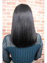 シュガービー(SUGAR-B)&nbsp;【SUGAR-B】就活カラー 黒髪ストレート